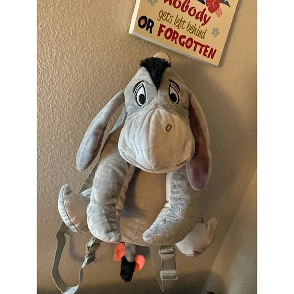 Eeyore plush backpack hotsell
